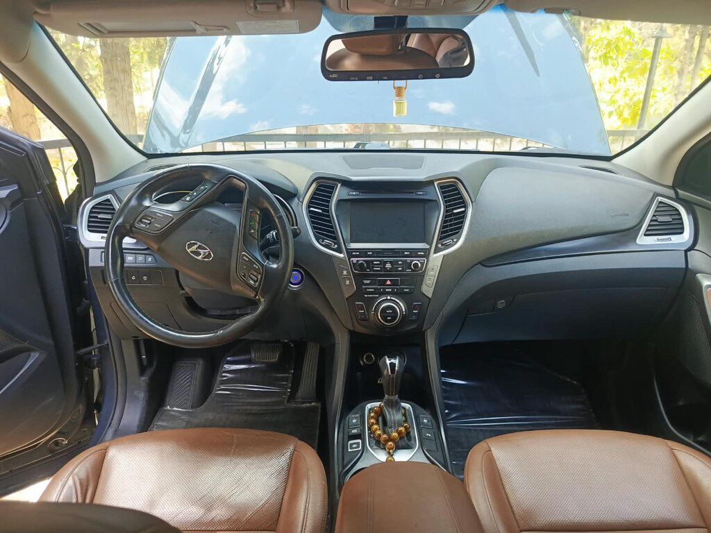 Hyundai Santa Fe, 2.0 L, 2017 il, 201 307 km — Avtomobillər, Kürdəmir (11)