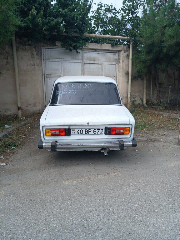 Lada (VAZ) 2106, 1.5 L, 1988 il, 523 317 km — Avtomobillər, Quba (9)