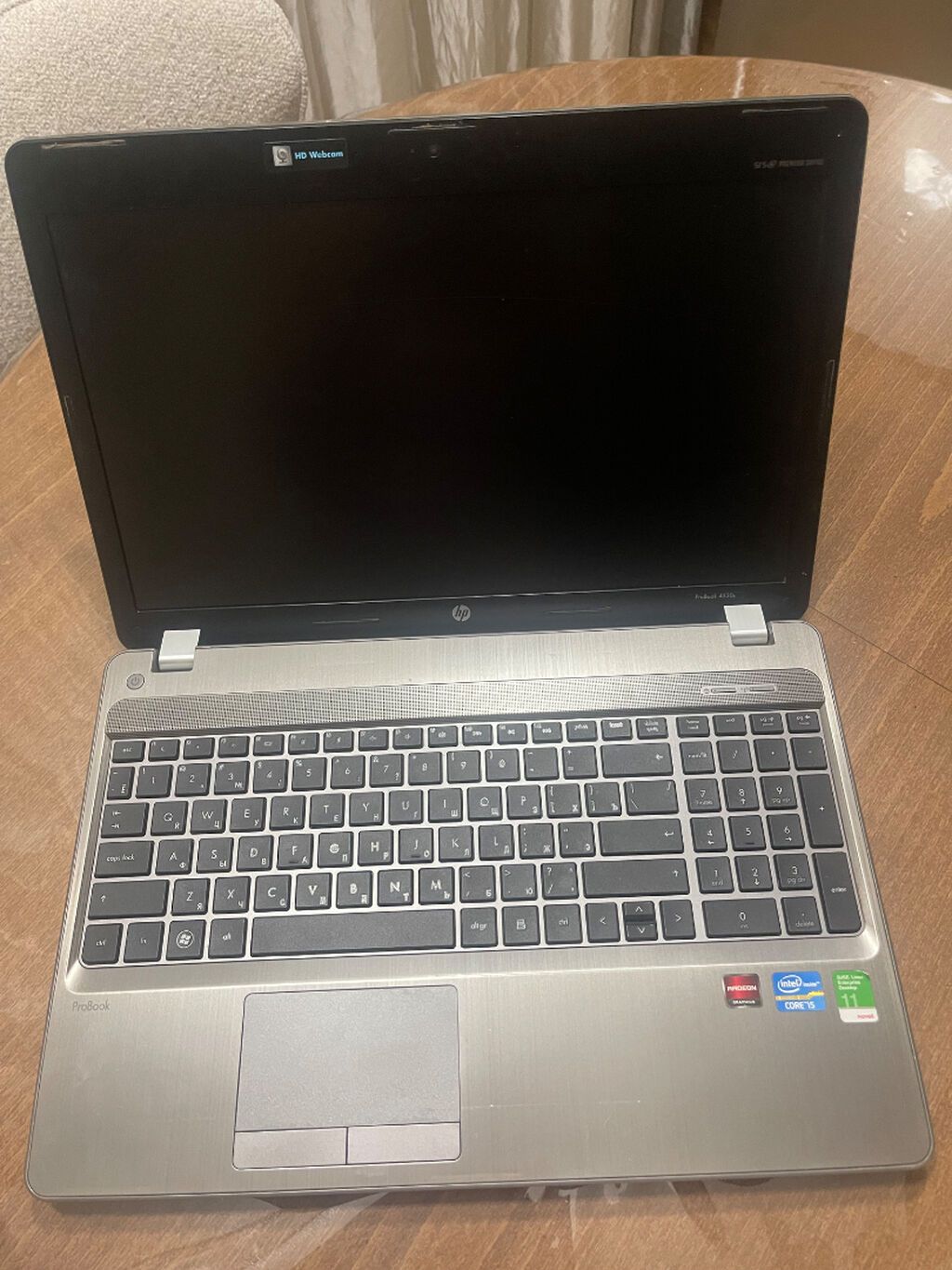 Gümüşü rəngli korpusda təqdim olunan bu model iş, ofis proqramları — HP, Bakı (2)