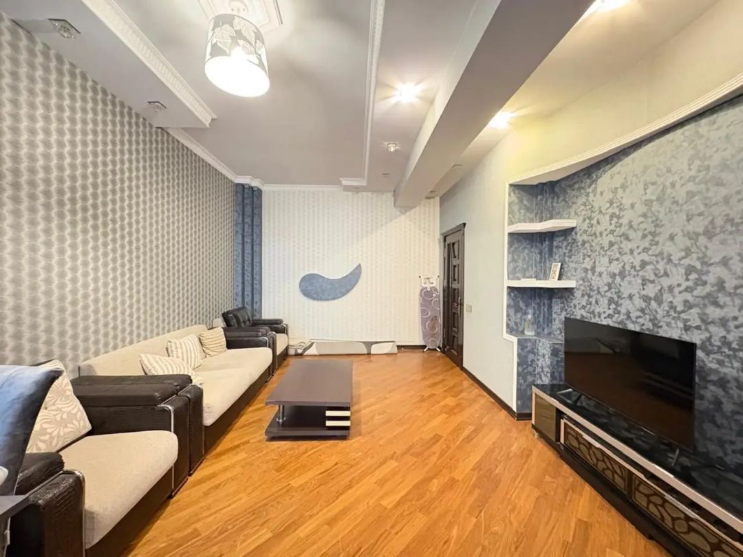 3-otaqlı yeni tikili kirayə verilir, Xətai r., 90 m² — Mənzil, Bakı (2)