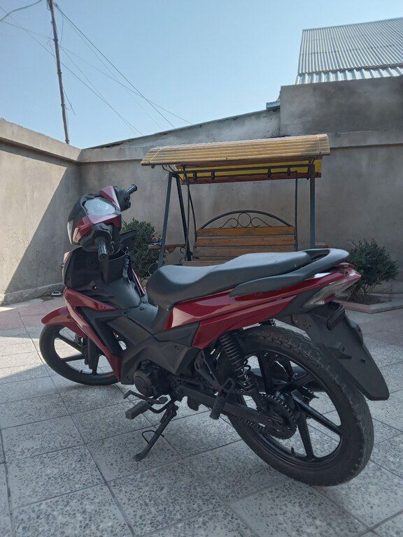Tufan S 50, 50 sm3, 2022 il, 19 000 km — Motosikletlər, Xaçmaz (5)