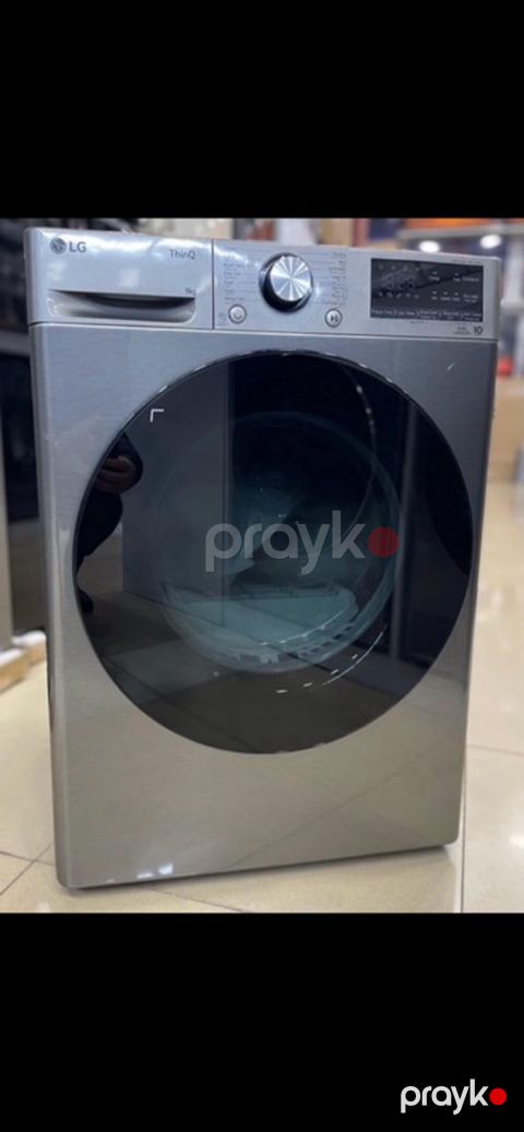 LG önyükləməli paltaryuyan maşın – ThinQ seriyası - Ön yükləməli