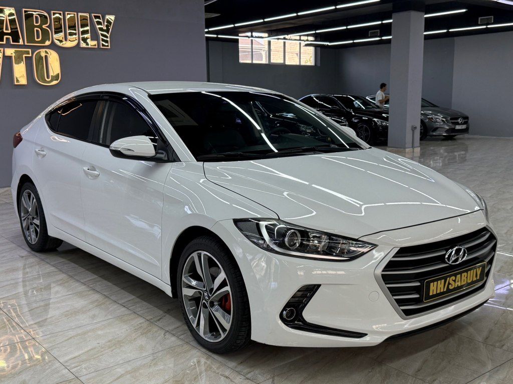 Hyundai Avante, 1.6 L, 2016 il, 210 000 km — Avtomobillər, Bakı (3)
