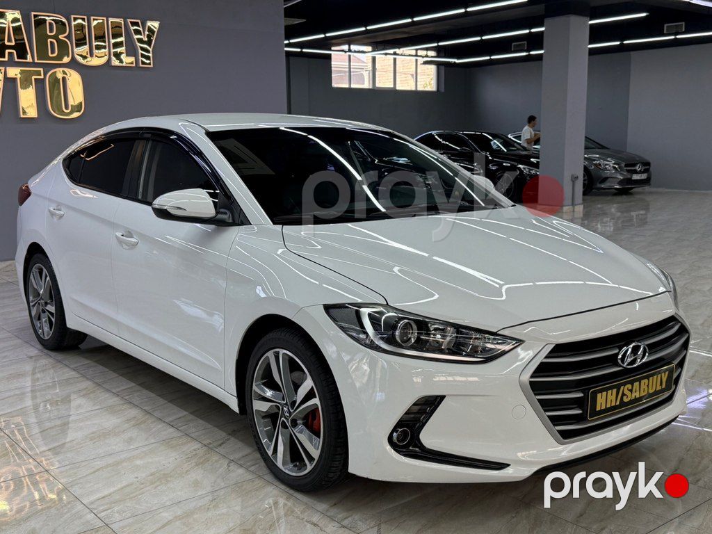 Hyundai Avante, 1.6 L, 2016 il, 210 000 km — Avtomobillər, Bakı (3)