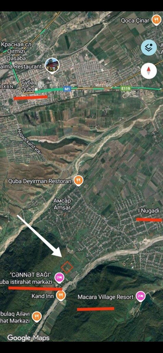 27 sot torpaq sahəsi, Quba r — Torpaq, Quba