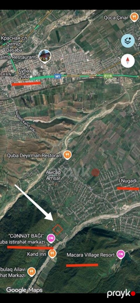 27 sot torpaq sahəsi, Quba r