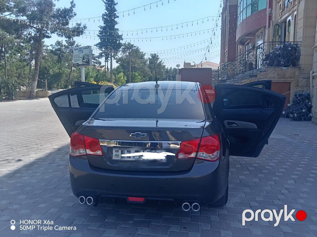 Chevrolet Cruze, 1.4 L, 2010 il, 299 000 km — Avtomobillər, Şirvan (7)