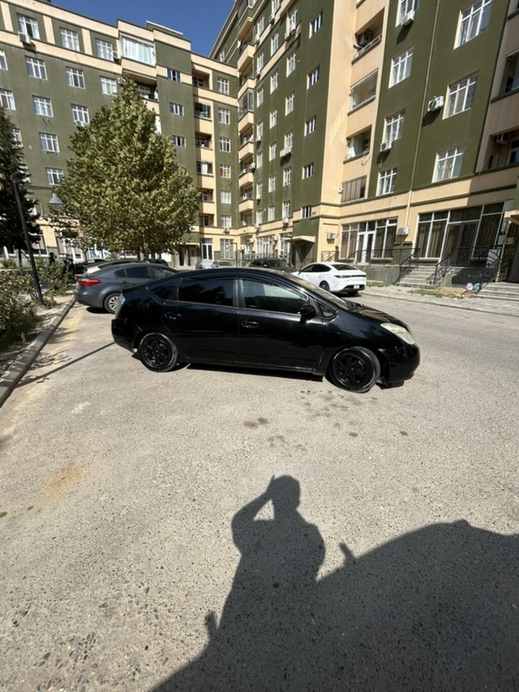 Toyota Prius: 1.5 l 2007 il Hetçbek — Avto, Masazır (5)