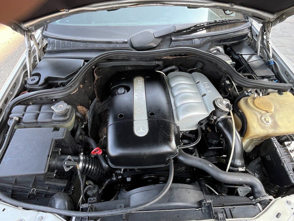 Mercedes C 200, 2.2 L, 2000 il, 414 239 km — Avtomobillər, Gəncə (2)