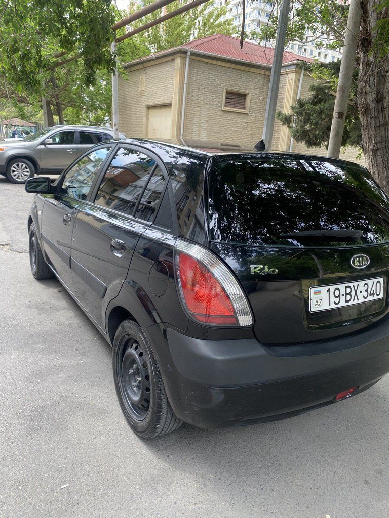 Kia Rio, 1.4 L, 2006 il, 236 706 km — Avtomobillər, Bakı (6)