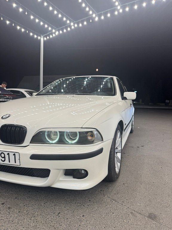 BMW 520, 2.0 L, 1996 il, 360 000 km — Avtomobillər, Balakən (5)