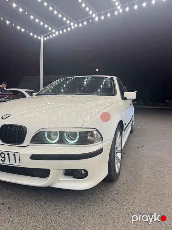 BMW 520, 2.0 L, 1996 il, 360 000 km — Avtomobillər, Balakən (5)