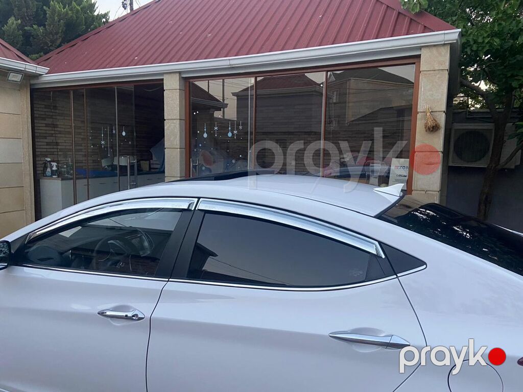 Hyundai Avante: 1.6 l 2013 il Sedan 77-MD-743 — Avto, Masazır (7)