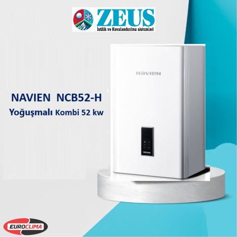 Navıen NCB52-H Yoğuşmalı Kombi 52 kw — Bakı