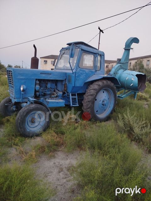 Traktor Belarus, 1988 il