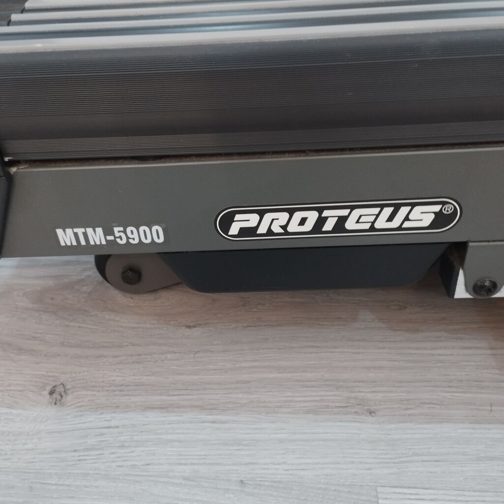 Proteus MTM-5900 qaçış trenajoru - Güclü elektrikli qaçış yolu, evdə — İdman və istirahət, Bakı (4)