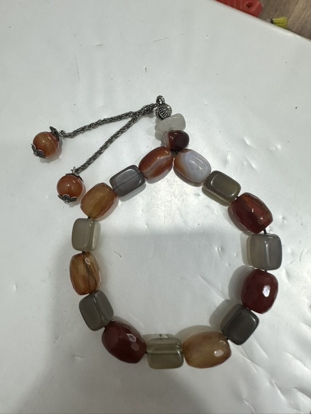 Tebi EqiqTəbii daşlardan hazırlanmış təsbeh - Material: qarışıq — Aksesuarlar, Bakı