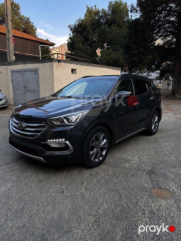 Hyundai Santa Fe, 2.0 L, 2016 il, 112 000 km — Avtomobillər, Bakı (4)
