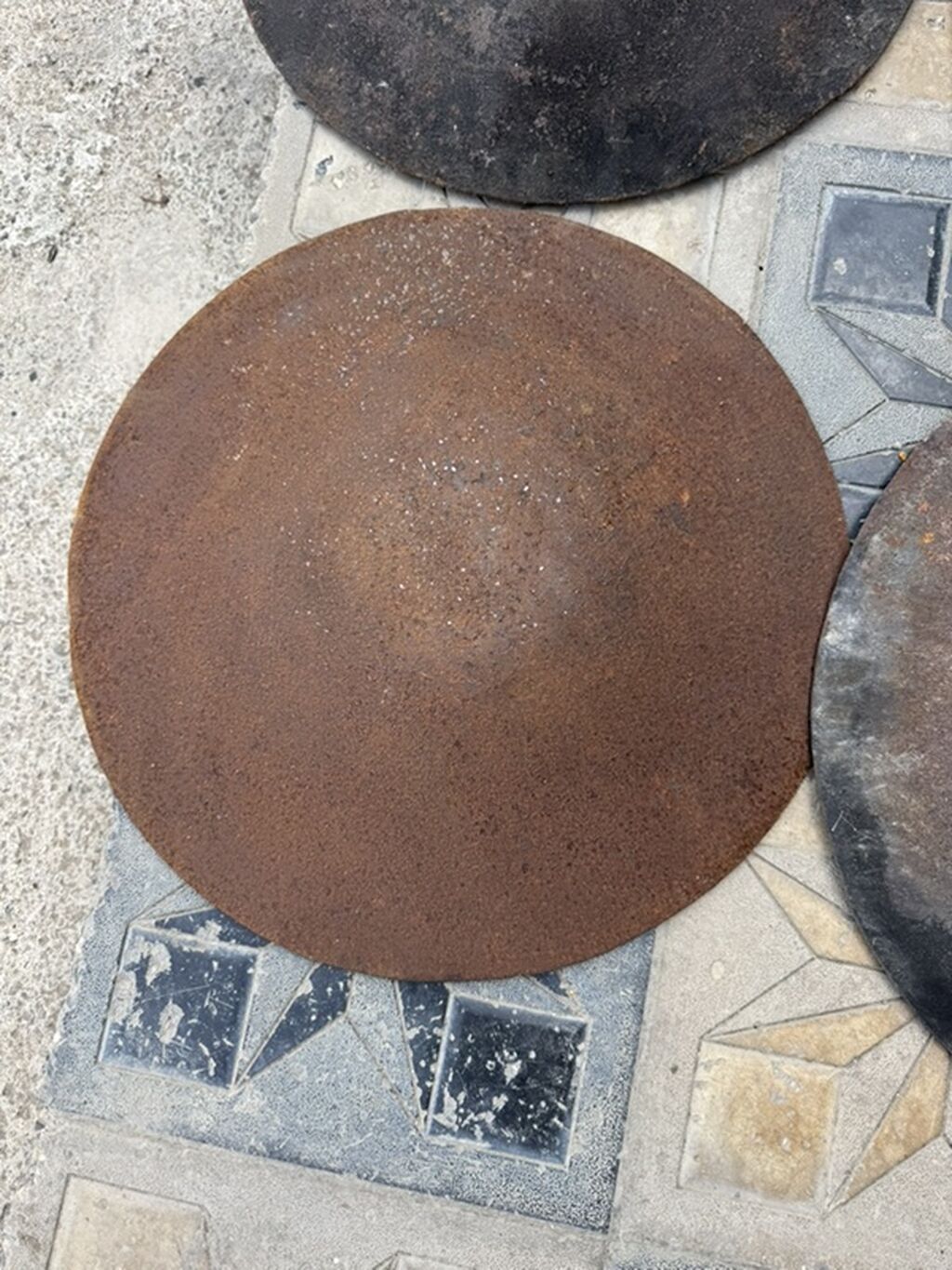 Məhsul: Metal sac qapaqlar/dairəvi disk dəsti Təsvir: - Dairəvi — Mallar, Bakı (2)