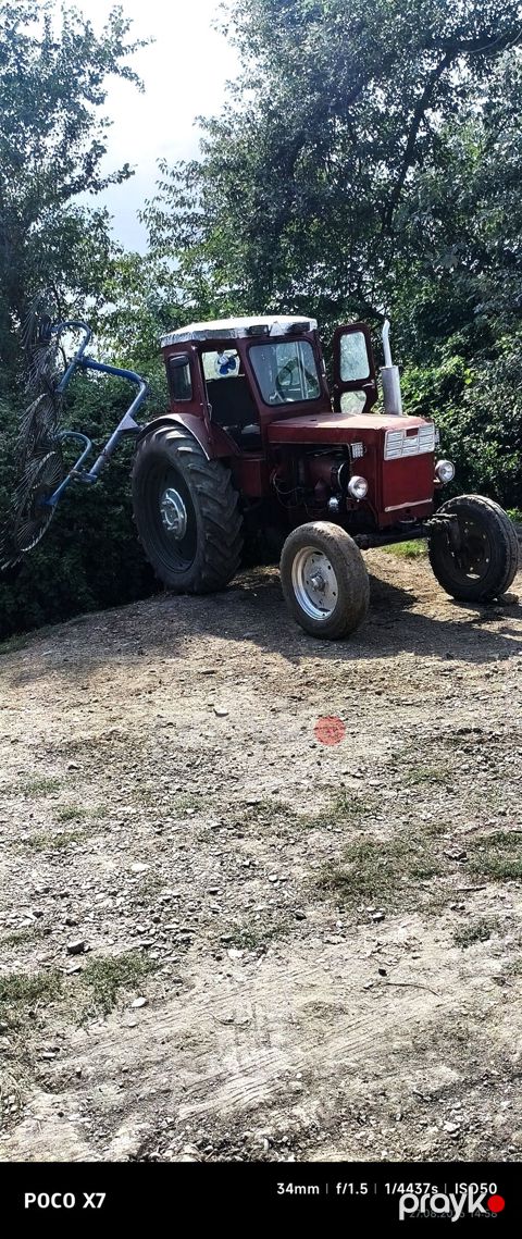 Kənd təsərrüfatı üçün traktor və ot yığımı avadanlığı - Marka/model — Ağstafa