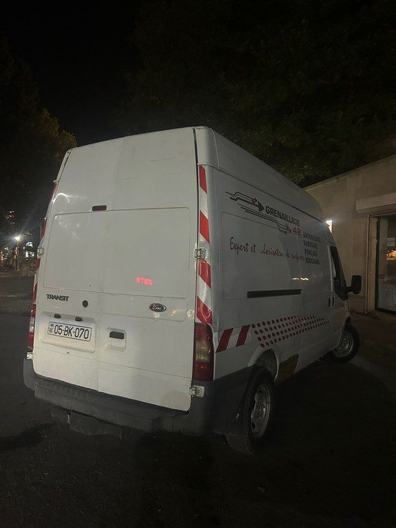Ford Transit, 2.2 L, 2010 il, 418 500 km — Avtomobillər, Ağstafa (8)
