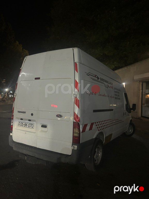 Ford Transit, 2.2 L, 2010 il, 418 500 km — Avtomobillər, Ağstafa (8)