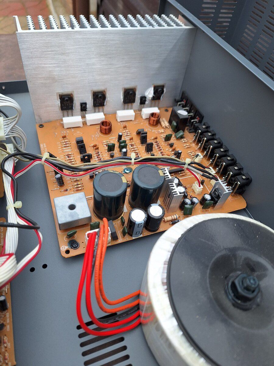 Stereo səsqücləndirici karaoke sistemi — Elektronika, Bakı (10)