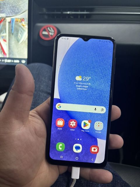 Samsung Galaxy A32, rəng - Qara, Barmaq izi — Bakı
