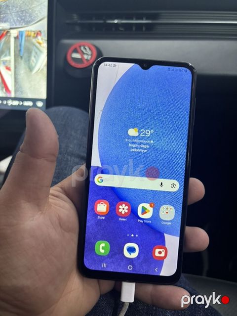 Samsung Galaxy A32, rəng - Qara, Barmaq izi