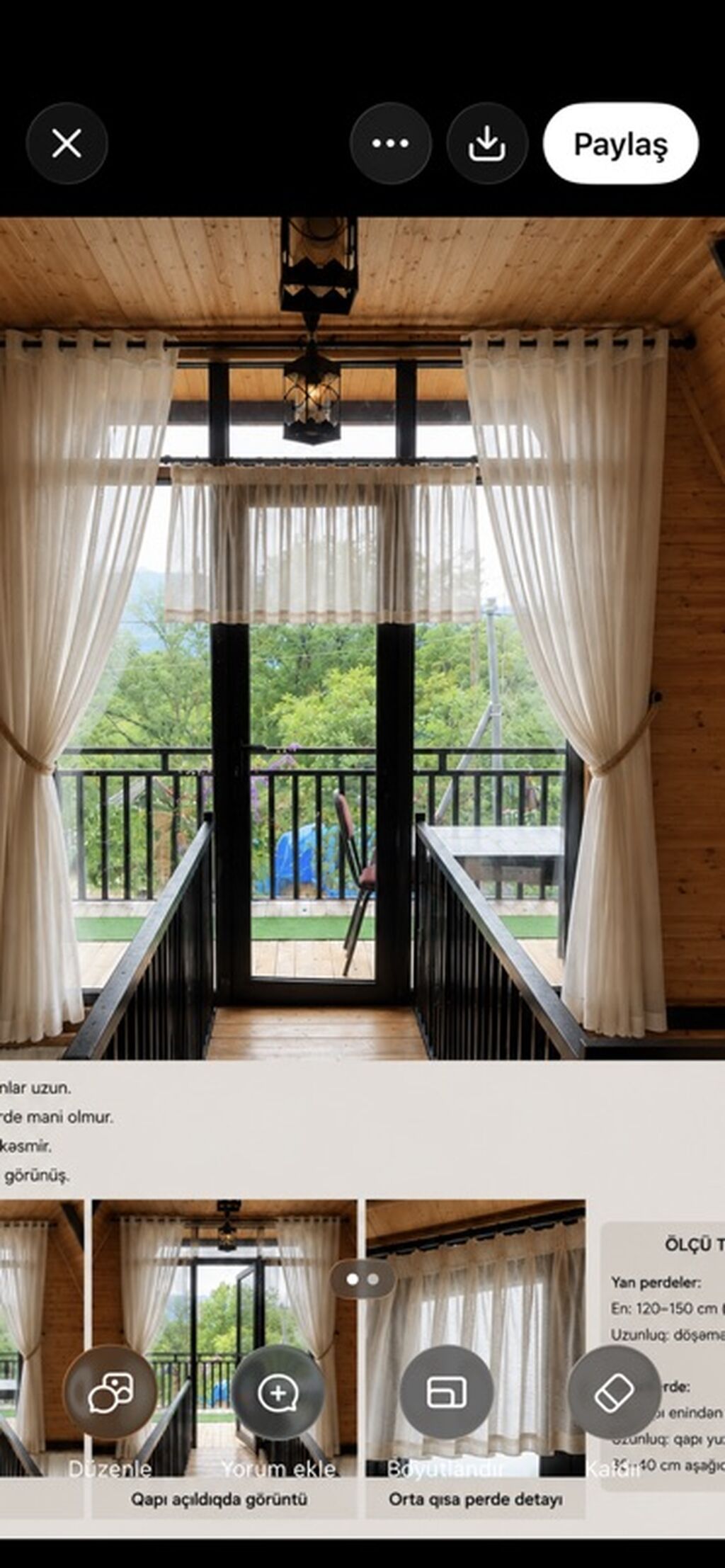 A‑frame tipi ikimərtəbəli taxta ev - Memarlıq: A‑frame (üçbucaq — Daşınmaz əmlak, Quba (8)