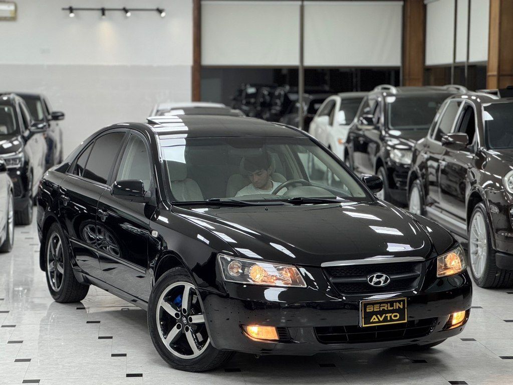 Hyundai Sonata, 2.4 L, 2007 il, 201 000 km — Avtomobillər, Bakı (2)