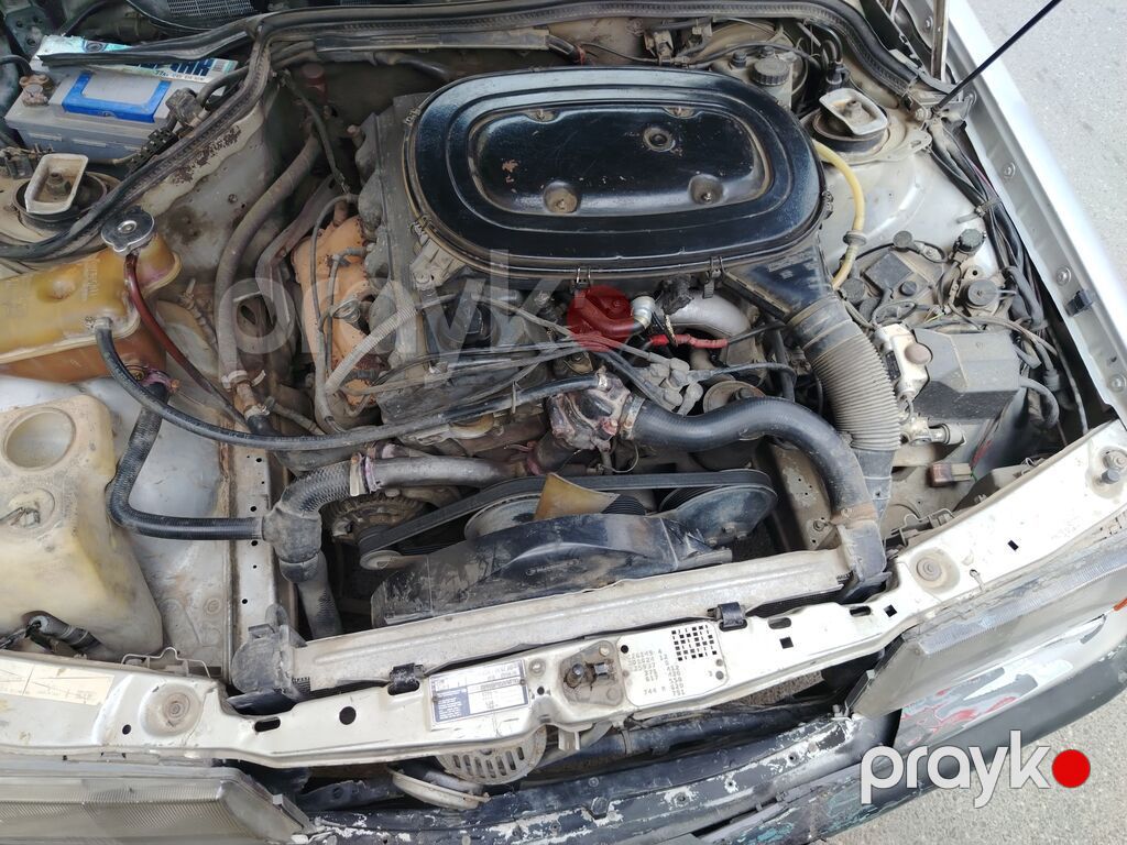 Mercedes-Benz 190 (W201): 2 l 1992 il Sedan — Avto, Masazır (5)