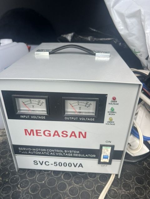 İşlənmiş, Ev üçün, 1 faza, Gərginliy stabilizatoru, 220 V, Ünvandan götürmə, Pulsuz çatdırılma, Kredit yoxdur — Bakı
