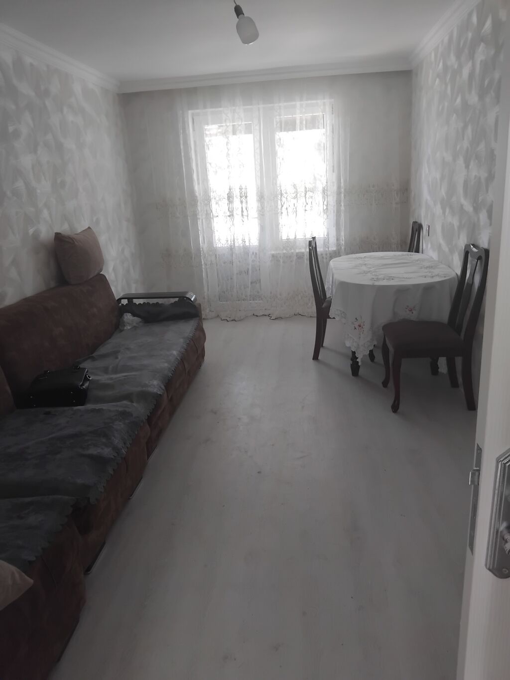 Kirayə mənzil – 1 otaqlı (studiyaya yaxın plan) - Daxili planlama — Daşınmaz əmlak, Gəncə (5)
