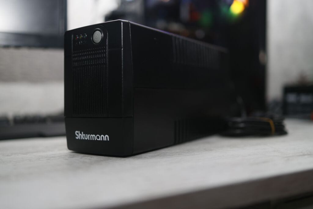 İşlənmiş UPS, 501 - 1000 Vt, Rozetkaların sayı - 2 — Elektronika, Digah (4)