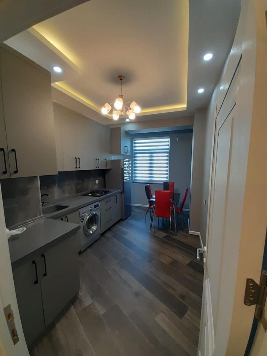 3-otaqlı yeni tikili kirayə verilir, Qaraçuxur qəs., 90 m² — Mənzil, Bakı (3)