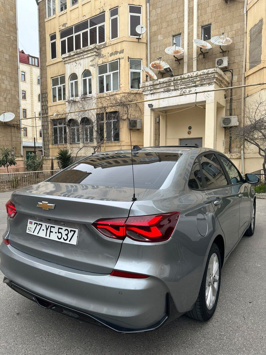 Chevrolet Monza, 2024 il, icarəsi — Xidmətlər, Bakı (2)