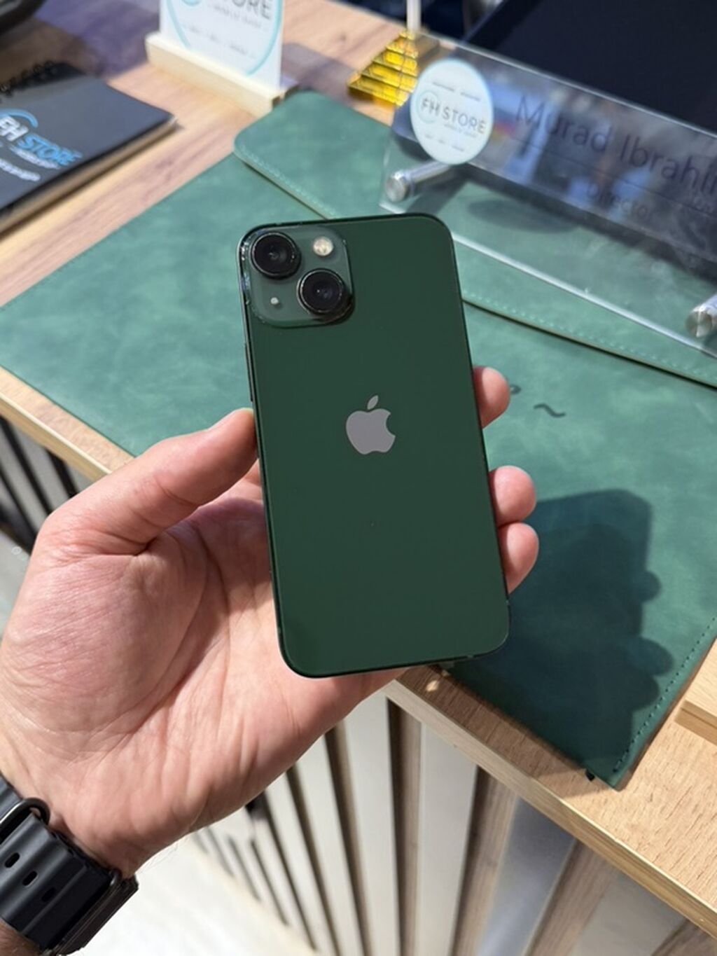 IPhone 13 mini, Yaşıl — Apple iPhone, Bakı