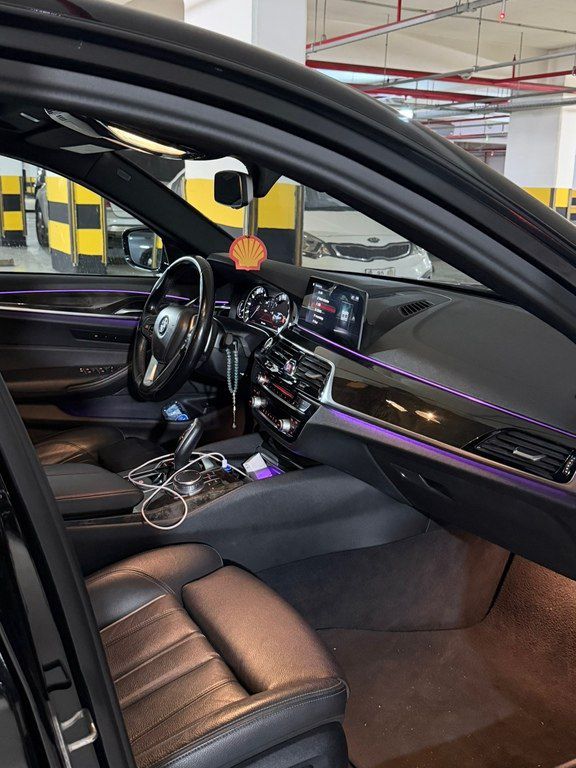 BMW 530, 2.0 L, 2017 il, 98 800 km — Avtomobillər, Bakı (12)