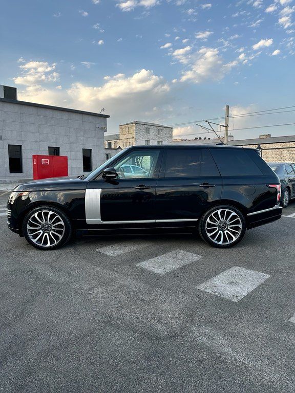 Land Rover Range Rover, 3.0 L, 2018 il, 176 000 km — Avtomobillər, Bakı (5)