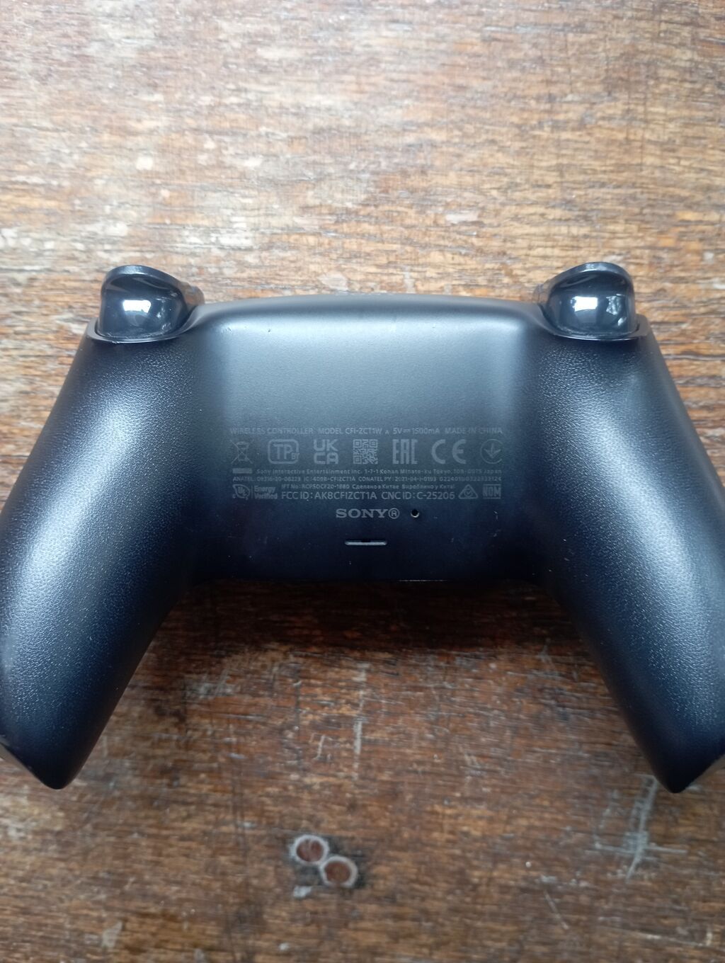 Original Sony DualSense PS5 – Qara PS5 üçün orijinal Sony DualSense — Elektronika, Bakı (2)