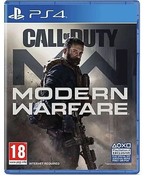 Call of Duty: Modern Warfare (PS4) – account olarag satılır ps — Daşkəsən