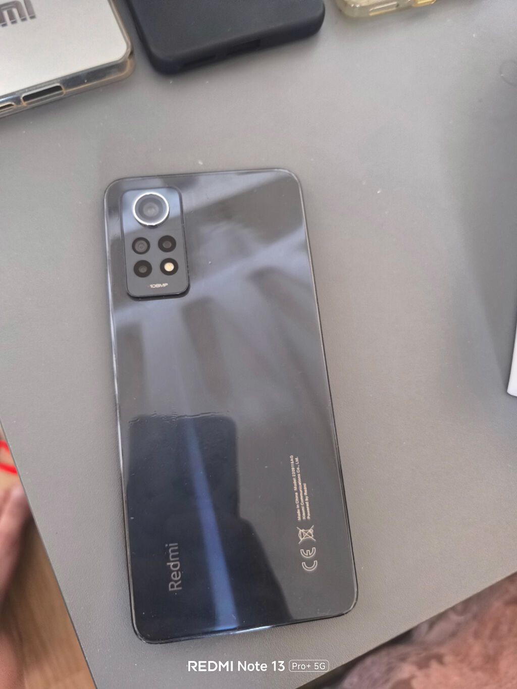 Xiaomi 12 Pro, 256 GB, rəng - Boz, Barmaq izi, İki sim kartlı, Face ID — Xiaomi, Bakı (2)