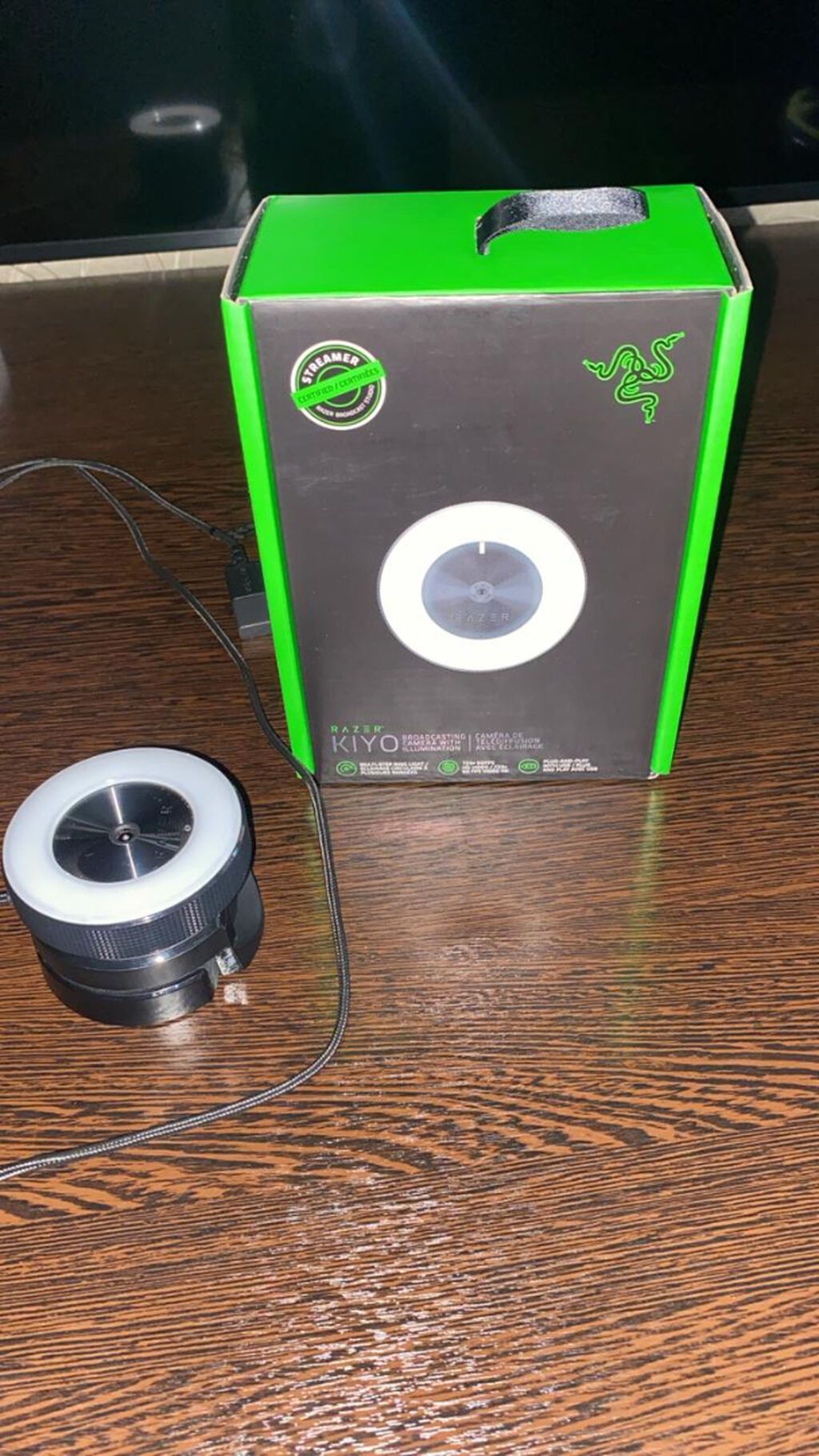Razer kiyo 1080p 30 fps, 720p 60 fps. Işığı var — Elektronika, Bakı (2)