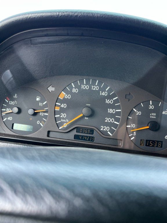 Mercedes C 200, 2.2 L, 2000 il, 414 239 km — Avtomobillər, Gəncə (3)