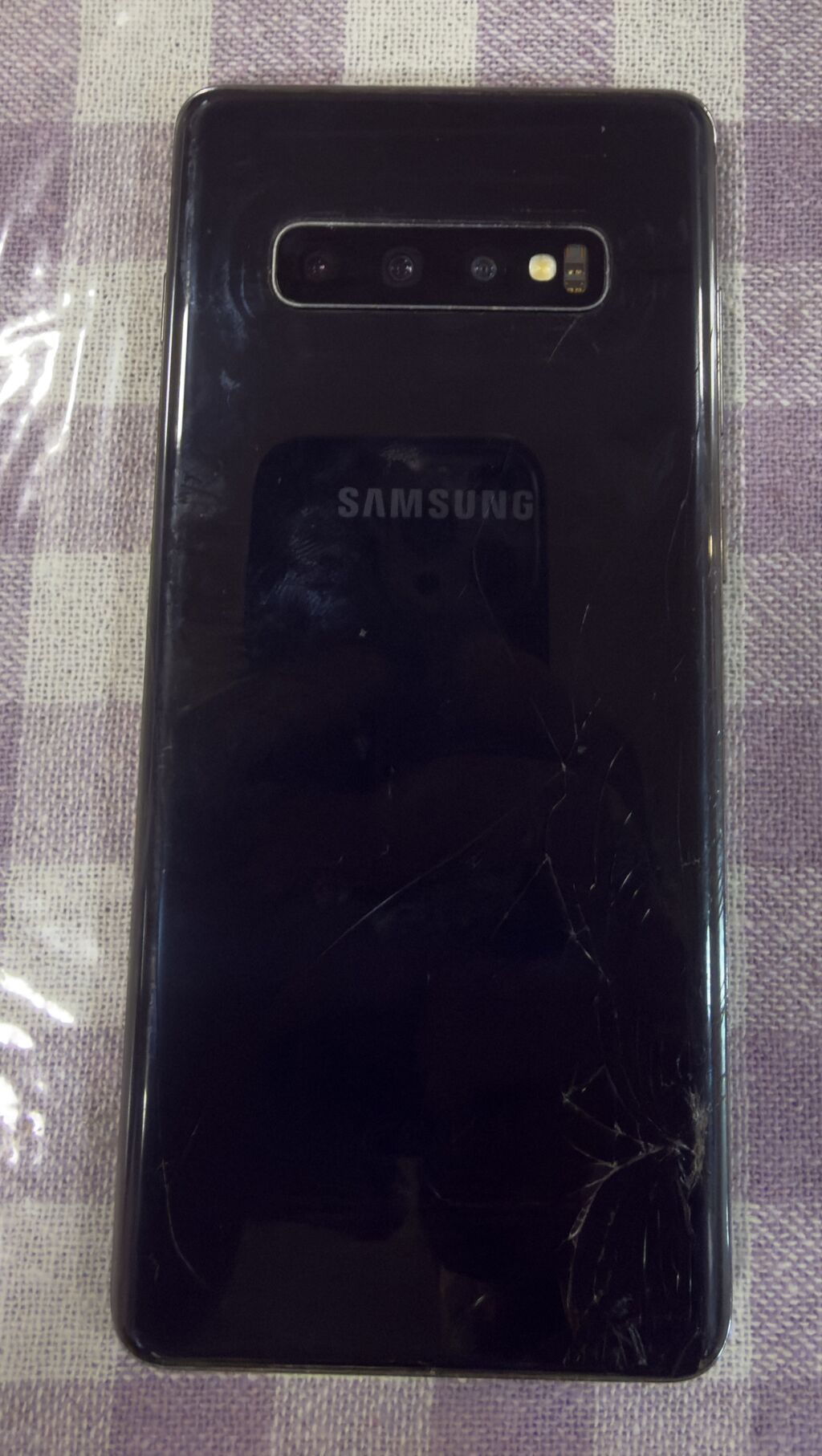 Samsung Galaxy S10 Plus, 128 GB, rəng - Qara, Sensor, Simsiz şarj, İki sim kartlı — Samsung, Bakı (3)