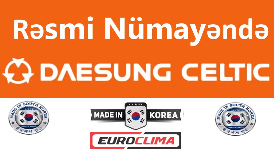 Yoğuşmalı kombi Daesung Celtic 40 kW — Kombilər, Bakı (11)
