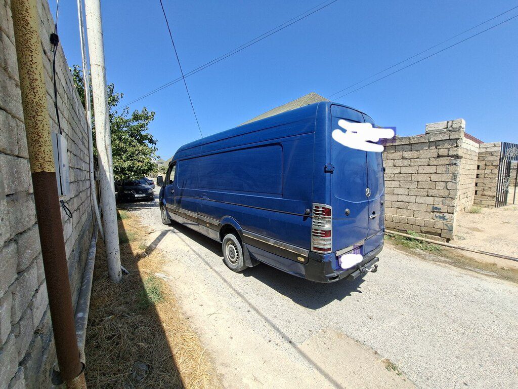 Mercedes Sprinter 315, 2.7 L, 2008 il, 352 000 km — Avtomobillər, Bakı (4)
