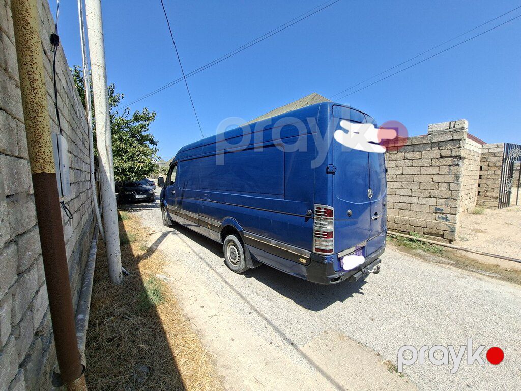 Mercedes Sprinter 315, 2.7 L, 2008 il, 352 000 km — Avtomobillər, Bakı (4)