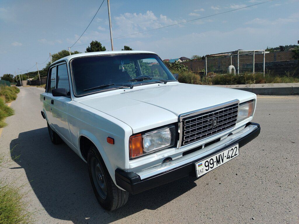 Lada (VAZ) 2107, 1.6 L, 2011 il, 107 775 km — Avtomobillər, Bakı (10)